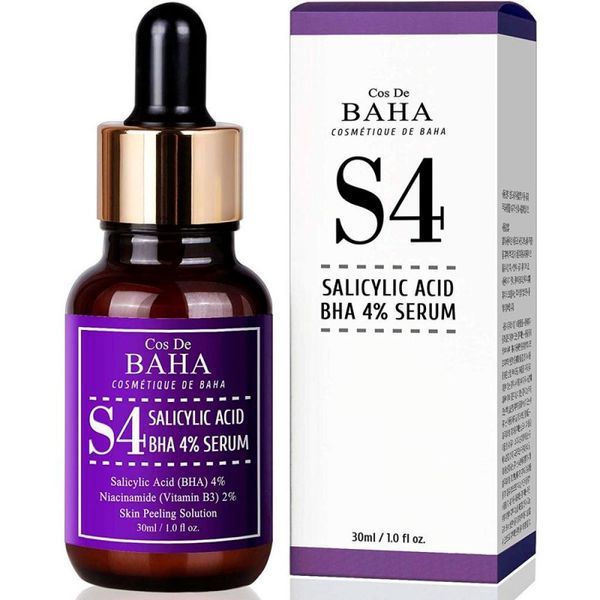 Сироватка з саліциловою кислотою 4% Cos De BAHA BHA Salicylic Acid 4% Exfoliant Serum, 30 мл CDB015 фото