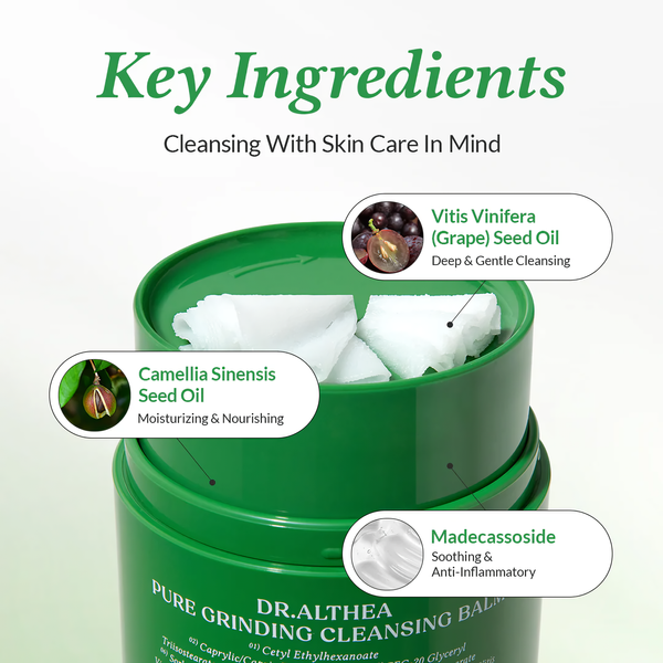 Очищуючий бальзам для чутливої шкіри Dr.Althea Pure Grinding Cleansing Balm, 50 мл DA024 фото
