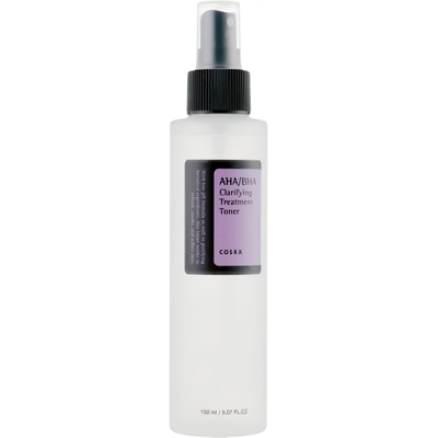 Тонер для обличчя з кислотами AHA/BHA COSRX AHA/BHA Clarifying Treatment Toner, 150 мл CX001 фото