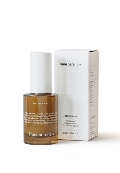 Освітлююча сироватка з 15% чистого вітаміну С Transparent Lab Ascorbic C15, 30 мл TL019 фото