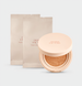 Набір зволожуючий та розгладжуючий кушон з тональним ефектом Derma Factory Vegan Collagen Cushion 23 відтінок 15 г + змінний блок 15 г DF011 фото 4