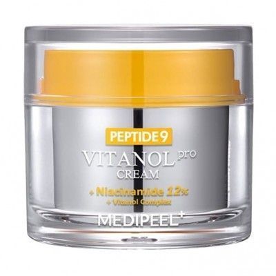 Крем для обличчя з пептидами і комплексом вітанолу Medi-Peel Peptide 9 Vitanol Cream Pro, 50 мл MP085 фото