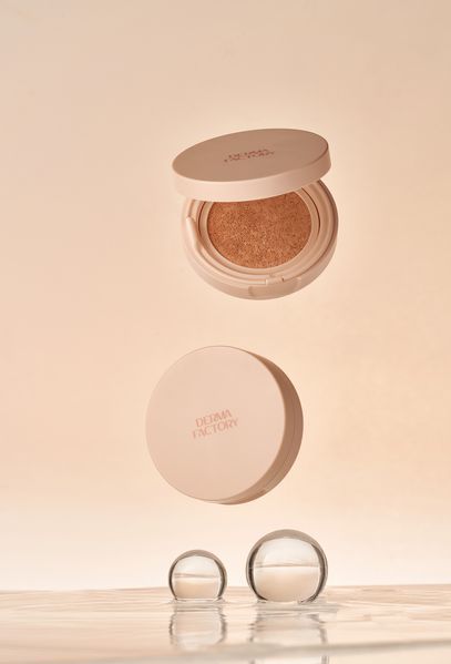 Змінний блок до розгладжуючого кушон з тональним ефектом Vegan Collagen Cushion REFILL 21 відтінок &ndash; 15г DF012 фото