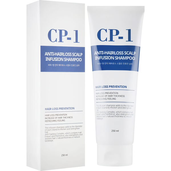 Шампунь проти випадіння волосся CP-1 Anti-Hair Loss Scalp Infusion Shampoo, 250 мл CP001 фото