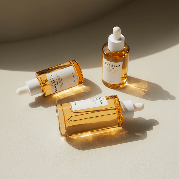 Заспокійлива сироватка для обличчя з центелою азіатською Skin 1004 Madagascar Centella Ampoule, 55 мл SK007 фото