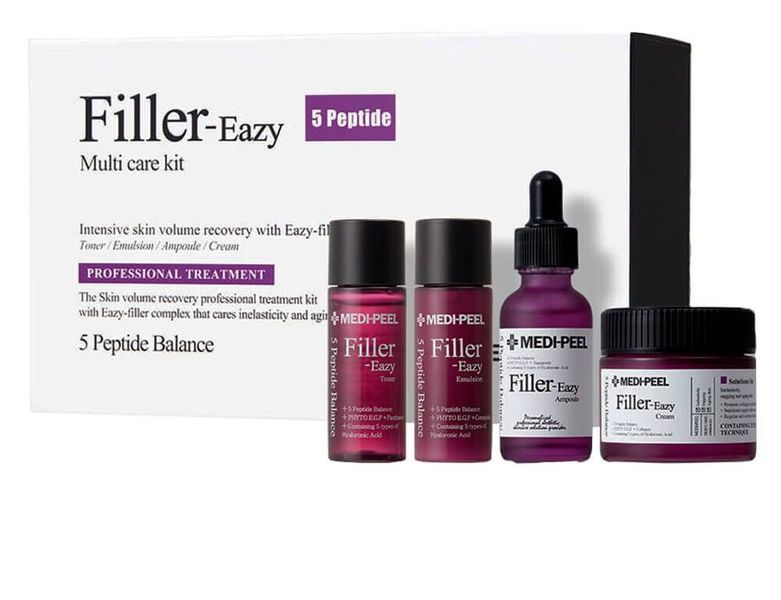 Набір для відновлення шкіри Medi Peel Filler Eazy Multi Care Kit MP061 фото
