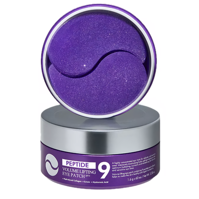 Патчі з 9 видами пептидів і 4 видів гіалуронової кислоти MEDI-PEEL Peptide 9 Volume Lifting Eye Patch Pro  MO062 фото