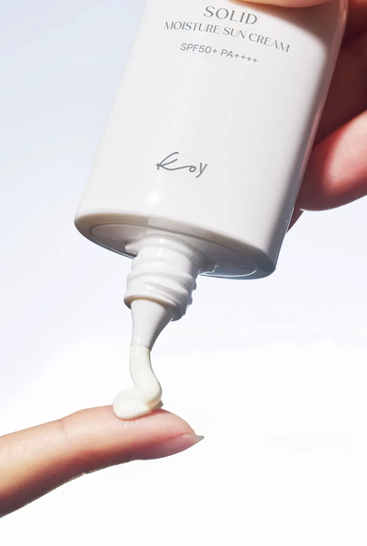 Протеїновий сонцезахисний крем Koy Solid Moisture Sun Cream, 30 мл KS003 фото