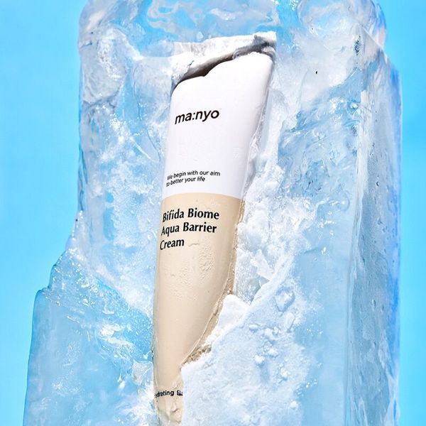 Крем зволожувальний з біфідобактеріями Manyo Bifida Biome Aqua Barrier Cream 80 ml Man002 фото