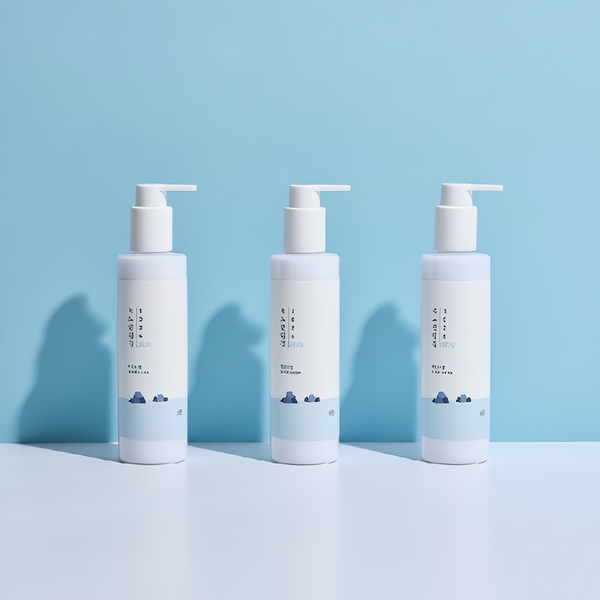 Ніжне очищуюче молочко з морською водою ROUND LAB 1025 Dokdo Cleansing Milk, 200 мл RL002 фото