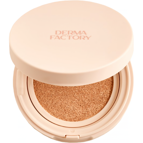 Змінний блок до розгладжуючого кушон з тональним ефектом Vegan Collagen Cushion REFILL 21 відтінок &ndash; 15г DF013 фото