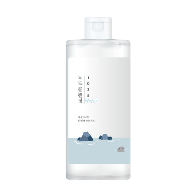 Очищувальна вода для шкіри обличчя ROUND LAB 1025 Dokdo Cleansing Water, 400 мл RL036 фото