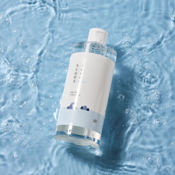 Очищувальна вода для шкіри обличчя ROUND LAB 1025 Dokdo Cleansing Water, 400 мл RL036 фото