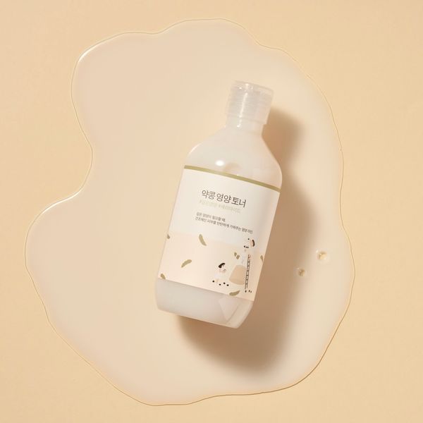 Поживний тонер з екстрактом чорних соєвих бобів ROUND LAB Soybean Nourishing Toner, 300 мл RL033 фото
