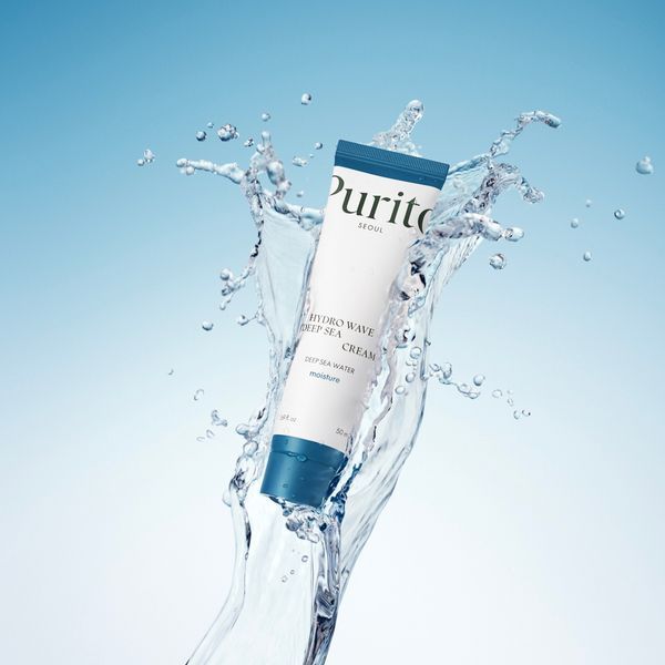 Зволожувальний крем з морською водою Purito Seoul Hydro Wave Deep Sea Cream, 50 мл PS013 фото