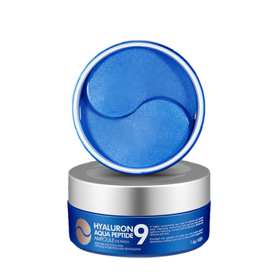 Патчі зволожувальні з пептидами Medi-Peel Hyaluron Aqua Peptide 9 Ampoule Eye Patch 60 шт MP-pat -4 фото