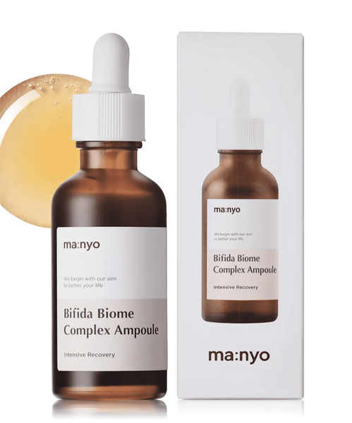 Омолоджуюча сироватка  з лізатами біфідобактерій Manyo Bifida Biome Complex Ampoule 30 ml Man003 фото