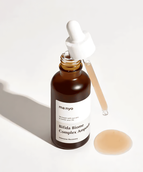 Омолоджуюча сироватка  з лізатами біфідобактерій Manyo Bifida Biome Complex Ampoule 30 ml Man003 фото