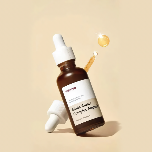 Омолоджуюча сироватка  з лізатами біфідобактерій Manyo Bifida Biome Complex Ampoule 30 ml Man003 фото