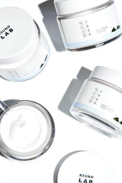 Зволожуючий крем з морською водою ROUND LAB 1025 Dokdo Cream, 80 мл RL004 фото