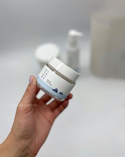 Зволожуючий крем з морською водою ROUND LAB 1025 Dokdo Cream, 80 мл RL004 фото