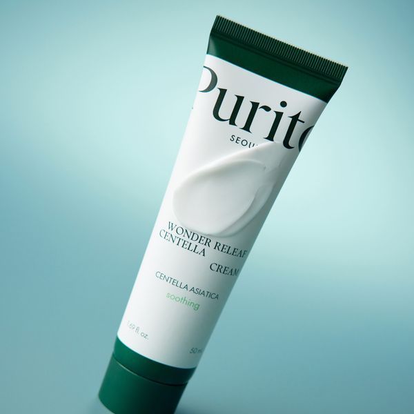 Заспокійливий крем з центелою Purito Seoul Wonder Releaf Centella Cream, 50 мл PS003 фото