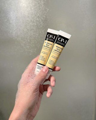 Незмивна сироватка для волосся з протеїнами шовку Esthetic House CP-1 Premium Silk Ampoule, 20 мл EH010 фото