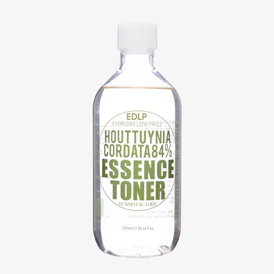 Заспокійливий зволожуючий тонер Houttuynia Cordata 84% Essence Toner 300 мл DF016 фото