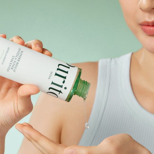 Заспокійливий тонер з центелою без ефірних олій Purito Seoul Wonder Releaf Centella Toner Unscented, 200 мл PS004 фото