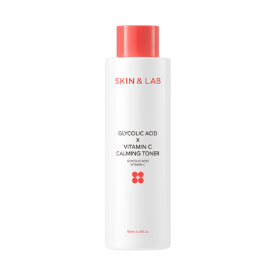 SKIN&LAB Glycolic Acid &times; Vitamin C Calming Toner Заспокійливий тонер з гліколевою кислотою та вітаміном C, 180 мл SL023 фото