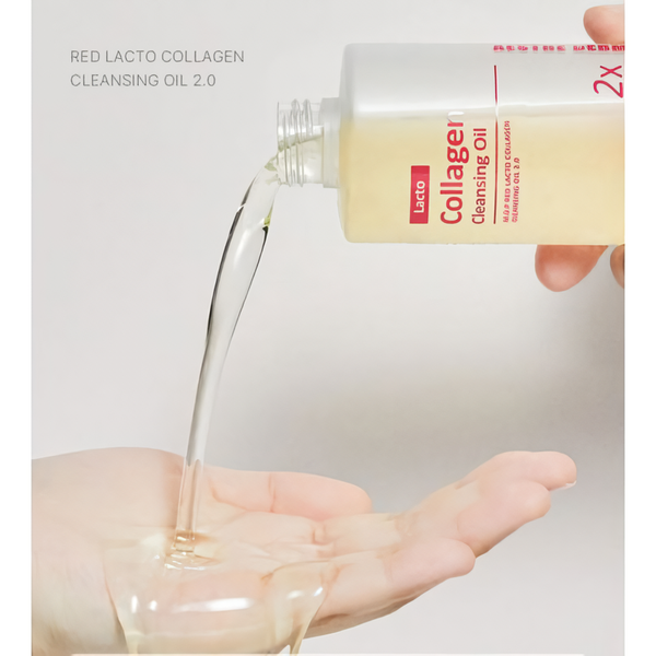 Гідрофільна олія з лактобактеріями і колагеном Medi​-Peel Red Lacto Collagen Cleansing 2.0 Oil 200 мл MP-oil-1 фото
