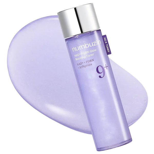Відновлюючий тонер для обличчя з PDRN та пептидами Numbuzin №9 NAD PDRN Glow Boosting Toner, 150 мл NN003 фото