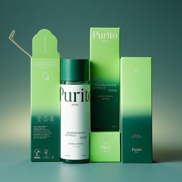 Заспокійливий тонер з центеллою Purito Seoul Wonder Releaf Centella Toner, 200 мл PS005 фото