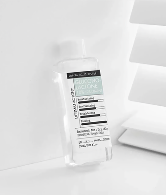 Делікатна відлущуюча есенція &ndash; тонер Gluconolactone 10% Treatment 150 мл DF018 фото