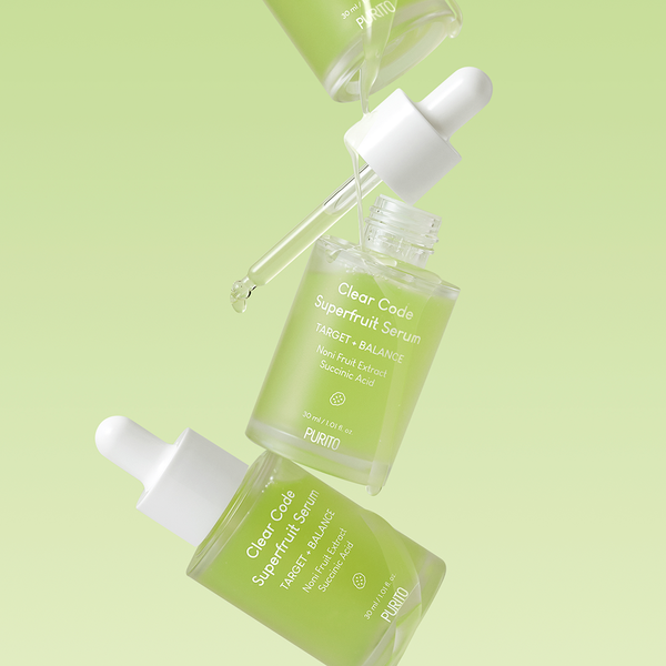 Балансуюча сироватка для проблемної шкіри Purito Seoul Clear Code Superfruit Serum, 30 мл PS006 фото