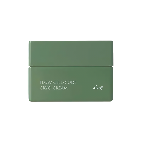 Охолоджуючий та заспокійливий кисневий крем Koy Flow Cell-Code Cryo Cream 50 мл KY002 фото