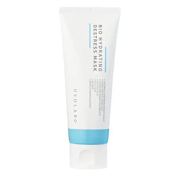 Зволожувальна антистрес маска для обличчя USOLAB Bio Hydrating Destress Mask, 100 мл UL017 фото
