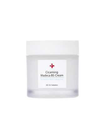 Заспокійливий крем з центелою і пантенолом CU Dr.Solution Cicaming B5 Madeca Cream, 70 мл CU017 фото