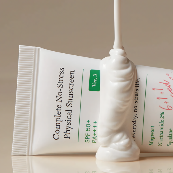 Сонцезахисний крем із фізичними фільтрами &mdash; AXIS-Y Complete No-Stress Physical Sunscreen SPF50+/PA++++, 50 мл AY007 фото