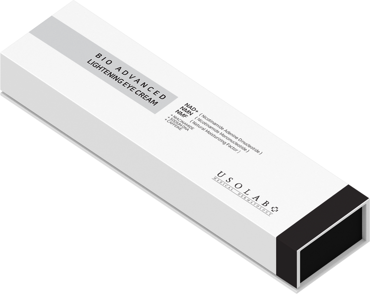 Освітлюючий, протинабряковий та омолоджуючий крем для очей USOLAB Bio Advanced Lightening Eye Cream 25мл UL027 фото