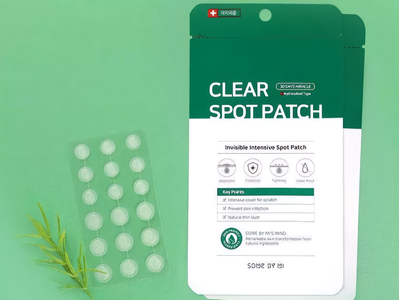 Точкові патчі проти прищів Some By Mi - 30 Days Miracle Clear Spot Patch 18 шт SBM002 фото