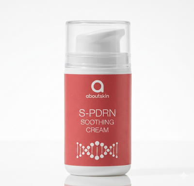 Заспокійливий та протизапальний крем &ndash; біорепарант Aboutskin S-PDRN Soothing Cream , 30 мл AS018 фото