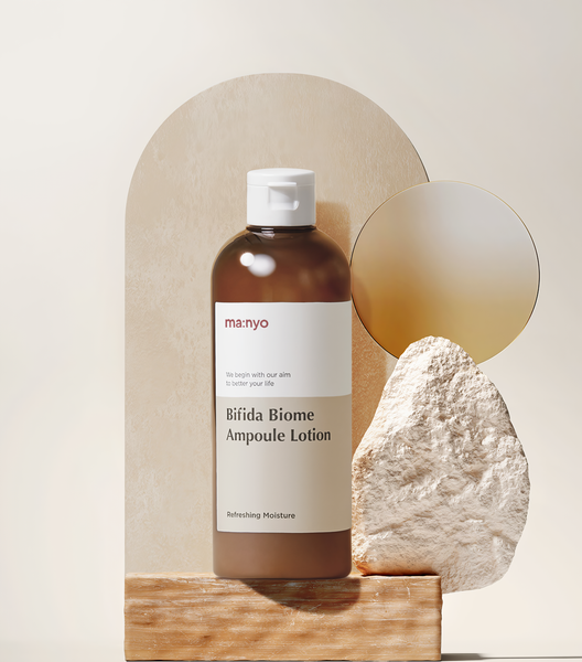 Лосьйон живильний з комплексом біфідолактобактерій Manyo Bifida Biome Ampoule Lotion 300  мл M007 фото