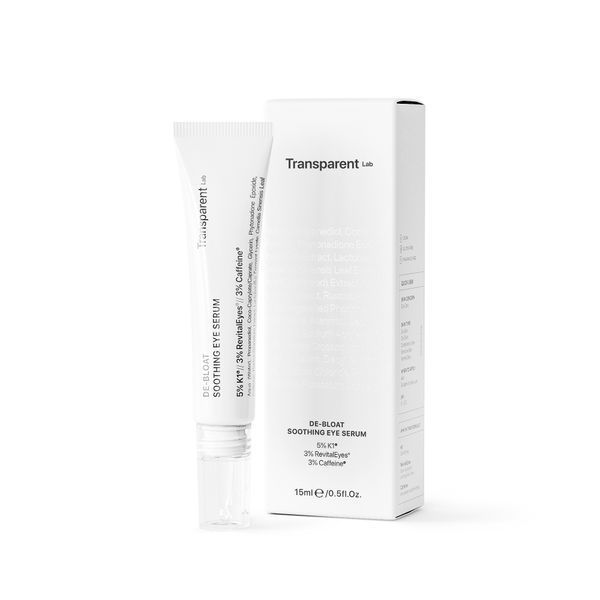 Серум проти темних кіл під очима Transparent-Lab DE-BLOAT Soothing Eye Serum, 15 мл TL014 фото