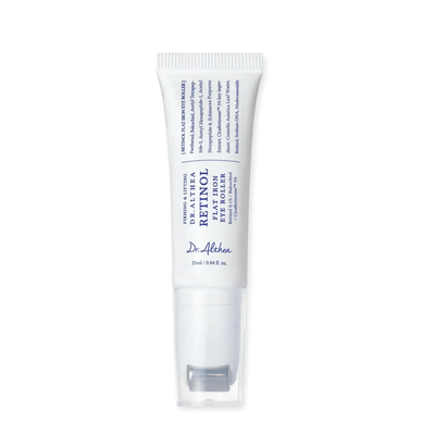 Омолоджуючий крем-ролер під очі з ретинолом Dr.Althea Retinol Flat Iron Eye Roller 25мл DA029 фото