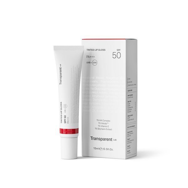 Бальзам для губ з SPF 50 Transparent-Lab Lipgloss CHERRY TL015 фото