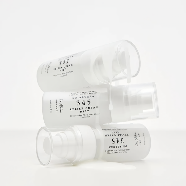 Крем-міст для відновлення та заспокоєння шкіри DR.ALTHEA 345 Relief Cream Mist, 60мл DA032 фото