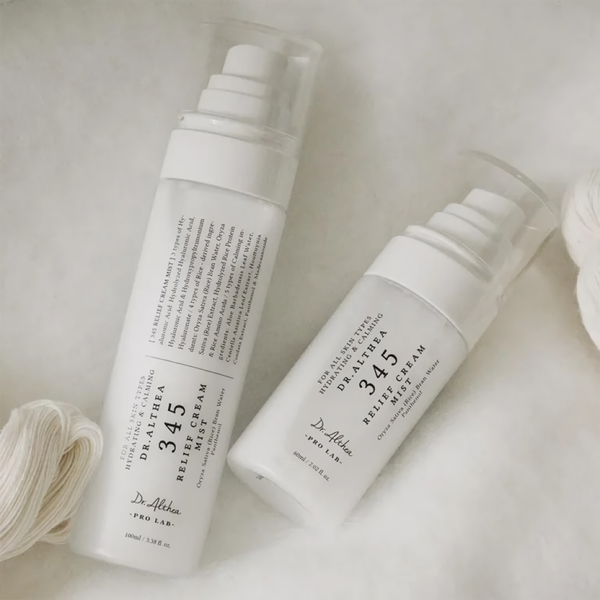 Крем-міст для відновлення та заспокоєння шкіри DR.ALTHEA 345 Relief Cream Mist, 60мл DA032 фото