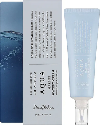 Зволожувальний крем для обличчя Dr.Althea Aqua Marine Watery Cream 50 ml DA033 фото