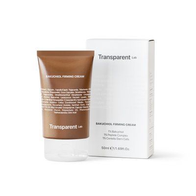 Антивіковий крем з бакучіолом Transparent-Lab Bakuchiol Firming Cream, 50 мл TL002 фото